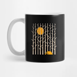 Night Camping Mug